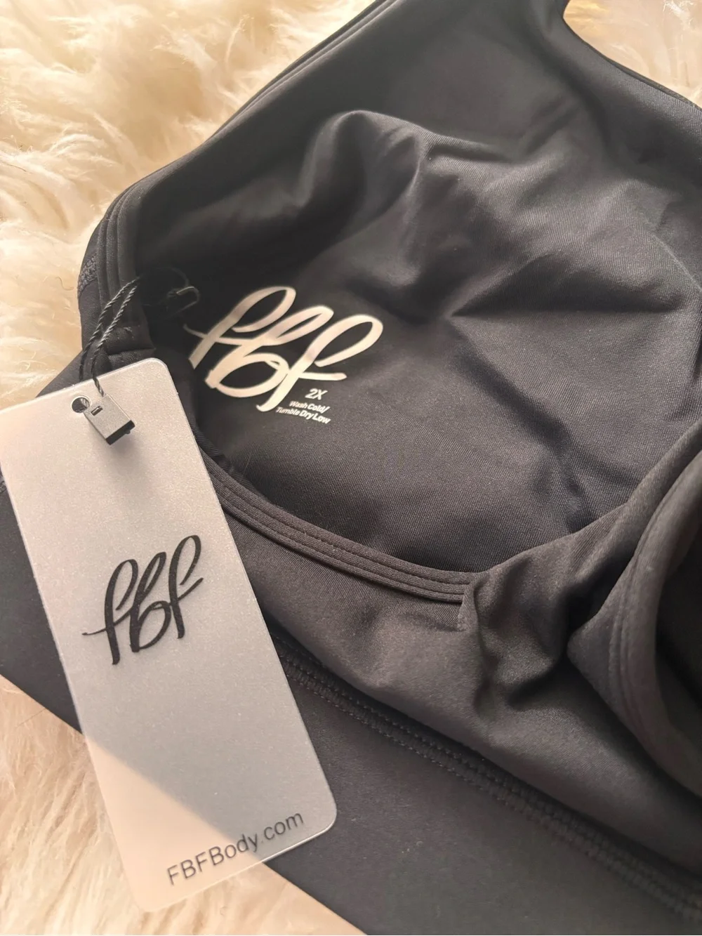 FBF Body Racerback Sports Bra